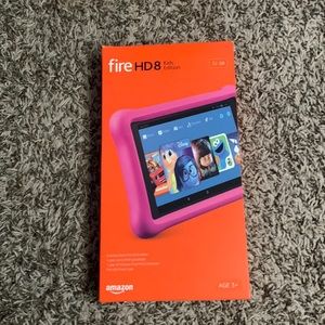 Brand New! Fire HD 8 32G Kids Edition Tablet!